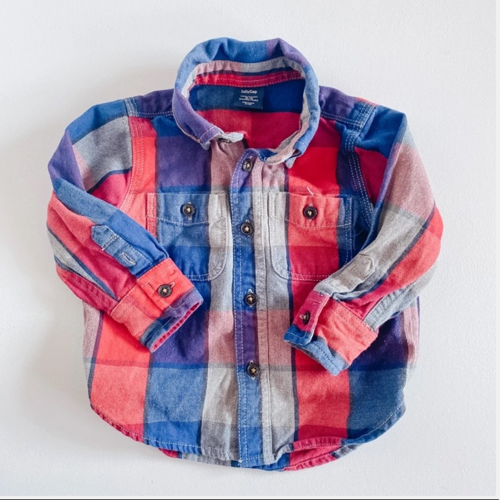 Gap Plaid Shirt